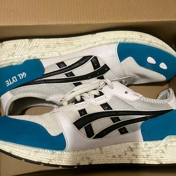 Asics Shoes Asics Tiger Hypergellyte Mens Used Poshmark